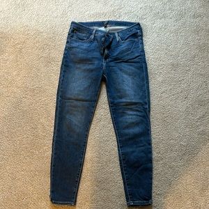 J Crew skinny jeans. Size 31.